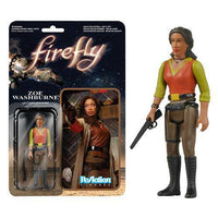 Firefly Zoe Washburne ReAction 3 3/4-Inch Retro Action Figure