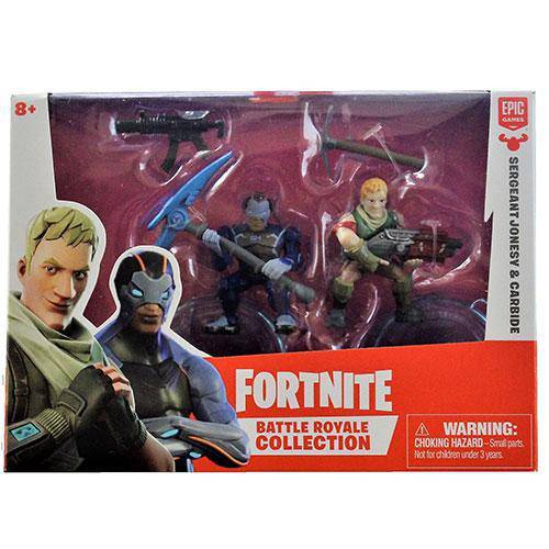 Fortnite Duo Figure Pack - Choose your Pack