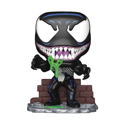 Funko #10 Marvel Venom Glow-in-the-Dark Pop! Lethal Protector Comic Cover Previews Exclusive