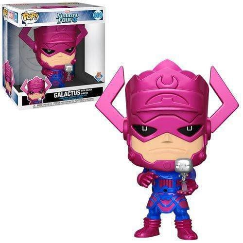 Funko 809 Marvel Galactus Metallic Version Jumbo 10-Inch Pop! Vinyl Figure - Previews Exclusive