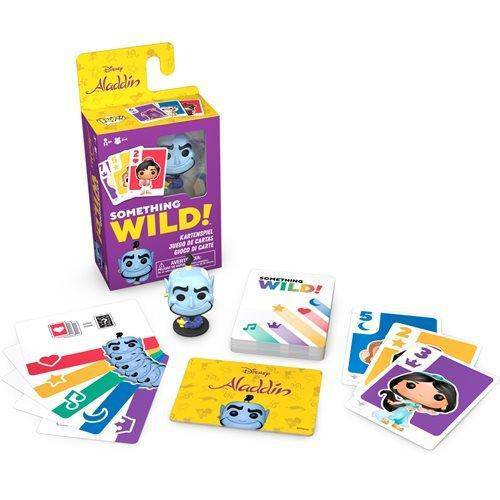 Funko Aladdin Something Wild Pop! Card Game