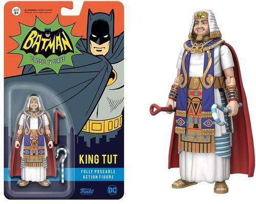 Funko Batman 1966 TV Series DC Heroes King Tut Action Figure