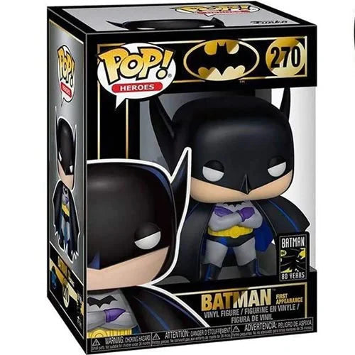 Batman 1st Appearance 1939: 80th Anniversary Funko Pop! Vinyl Figure