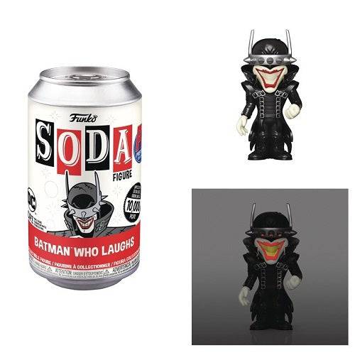 Funko Batman Who laughs Vinyl Soda Figure - Limited Edition - PREVIEWS Exclusive