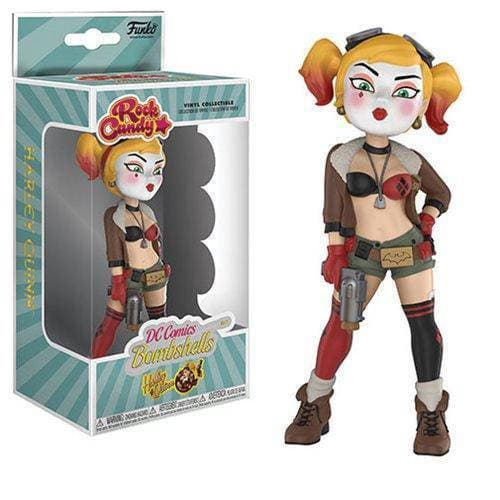 Funko DC Bombshells Harley Quinn Rock Candy Vinyl Figure