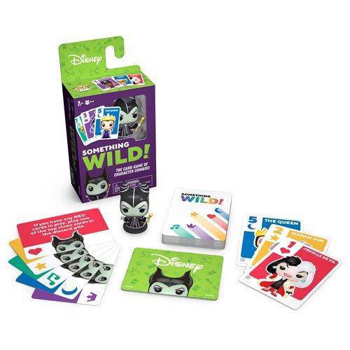 Funko Disney Villains Something Wild Pop! Card Game