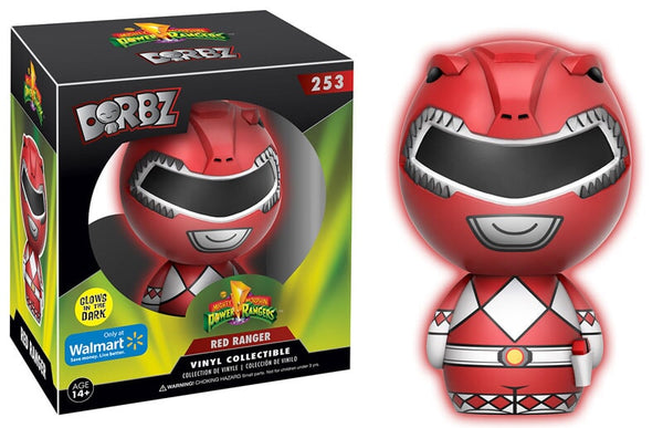 Funko Dorbz: Red Ranger (Glow In the Dark)