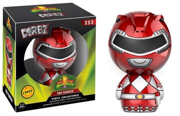 Funko Dorbz: Red Ranger (Metallic) CHASE