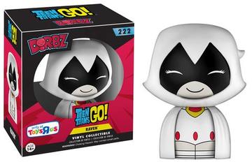 Funko Dorbz: Teen Titans Go! - Raven (White)