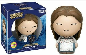 Funko Dorbz: Village Belle (Live Action) (Floral) CHASE