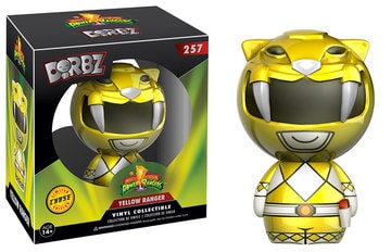 Funko Dorbz: Yellow Ranger (Metallic) CHASE