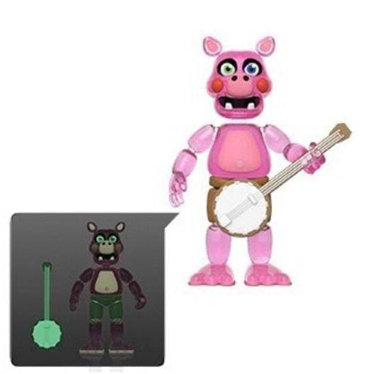 Funko Five Nights at Freddy's: Pizza Simulator Pigpatch GITD 5-Inch Action Figure