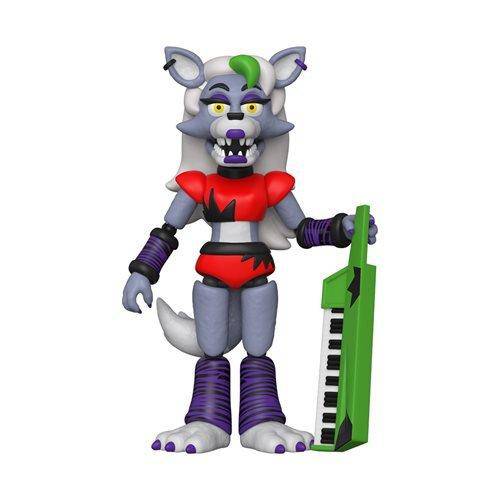 Funko Five Nights at Freddy's: Security Breach Roxanne Wolf Action Figure