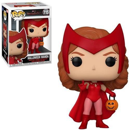 Funko Pop! 715 - WandaVision - Halloween Wanda vinyl figure