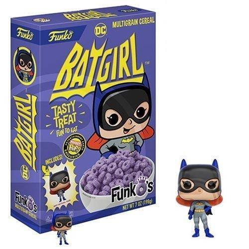 Funko FunkO's Batgirl Pop! Cereal (Expired date) - Entertainment Earth Exclusive