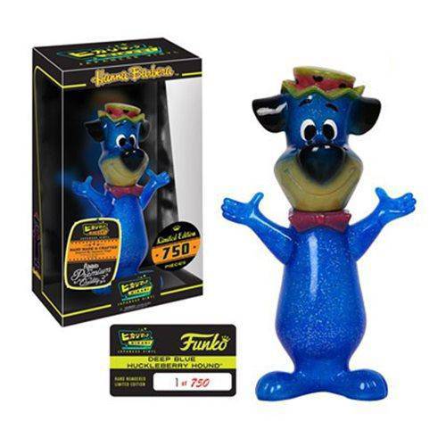 Funko Hanna Barbera Huckleberry Hound Dark Blue Hikari Sofubi Vinyl Figure