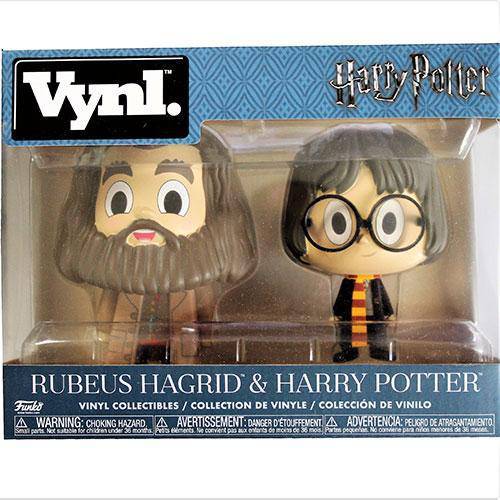 Funko Harry Potter and Hagrid Vinyl Figure 2-Pack