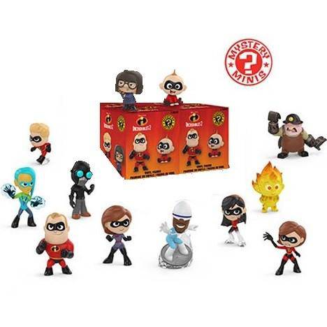 Funko Incredibles 2 Mystery Minis - (1) Blind Box