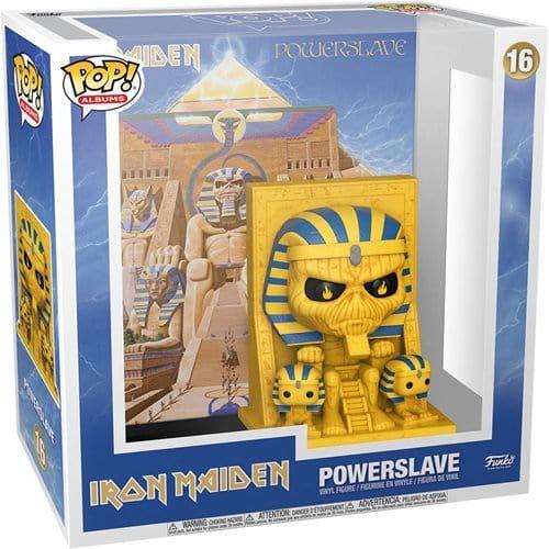 Funko Iron Maiden Powerslave Pop! Album Figure with Case