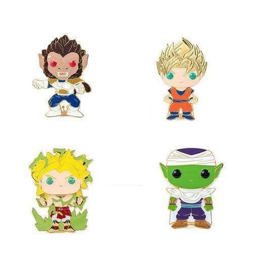 Funko Large Enamel Pop! Pin - Dragon Ball Z - Select Figure(s)