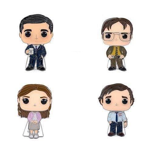 Funko Large Enamel Pop! Pin - The Office - Select Figure(s)