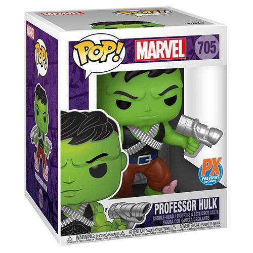 Funko Marvel Heroes Professor Hulk 6-Inch Pop! Vinyl Figure - Previews Exclusive