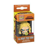 Funko My Hero Academia All Might (True Form) GITD Pocket Pop! Key-chain - AAA Anime Exclusive