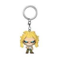 Funko My Hero Academia All Might (True Form) GITD Pocket Pop! Key-chain - AAA Anime Exclusive