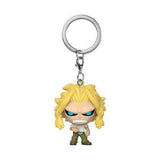 Funko My Hero Academia All Might (True Form) GITD Pocket Pop! Key-chain - AAA Anime Exclusive