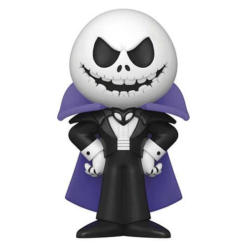 Funko Nightmare Before Christmas Vampire Jack Skellington Vinyl Soda Figure - Limited Edition