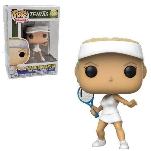 Funko Pop! 02 - Tennis - Maria Sharapova Pop! Vinyl Figure