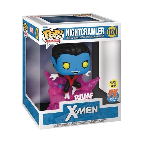 Funko Pop! 1124 Marvel X-Men Nightcrawler Deluxe Vinyl Figure