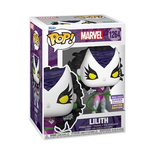 Funko Pop! 1264 - Marvel - Lilith Vinyl Figure - 2023 Convention Exclusive