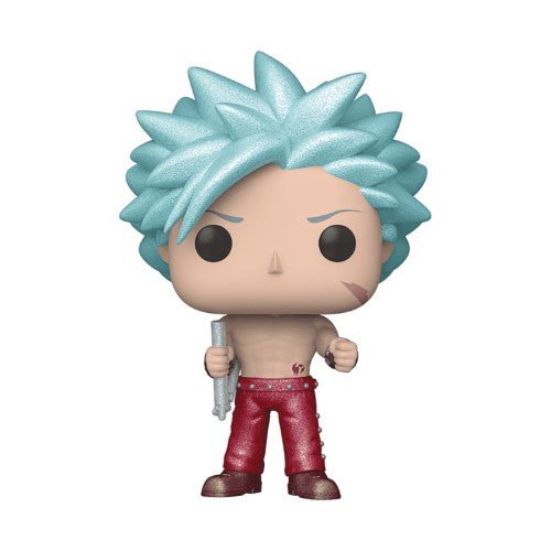 Funko Pop! 1341 Animation - Seven Deadly Sins - Ban Vinyl Figure - Diamond Collection Glitter