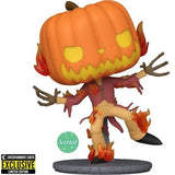 Funko Pop! 1357 - Nightmare Before Christmas 30th Anniversary Pumpkin King Scented Vinyl Figure - Entertainment Earth Exclusive