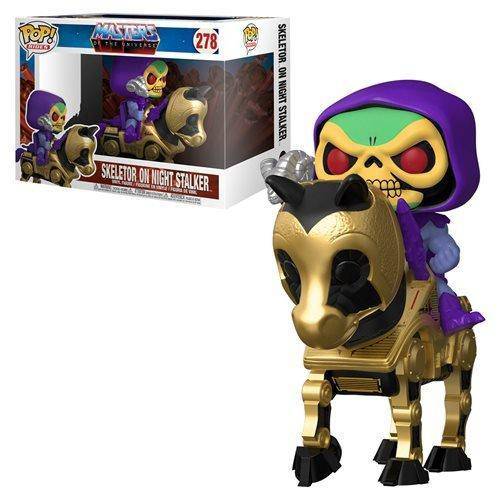 Funko Pop! 278 - Masters of the Universe Skeletor with Night Stalker Vinyl Figure