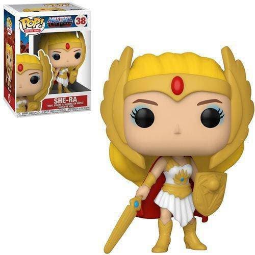 Funko Pop! 38 Pop Retro Toys - Masters of the Universe - Classic She-Ra Vinyl Figure