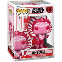 Funko Pop! 496 - Star Wars Valentines Ahsoka Bobble Head