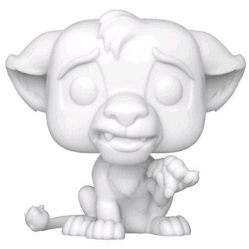 Funko Pop! Disney 728 - DIY - The Lion King Simba vinyl figure