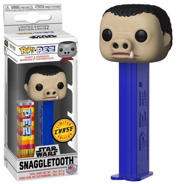 Funko Pop! Pez: Snaggletooth (Blue) CHASE