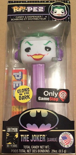 Funko Pop! Pez: The Joker (Gamer) (Glow in the Dark)
