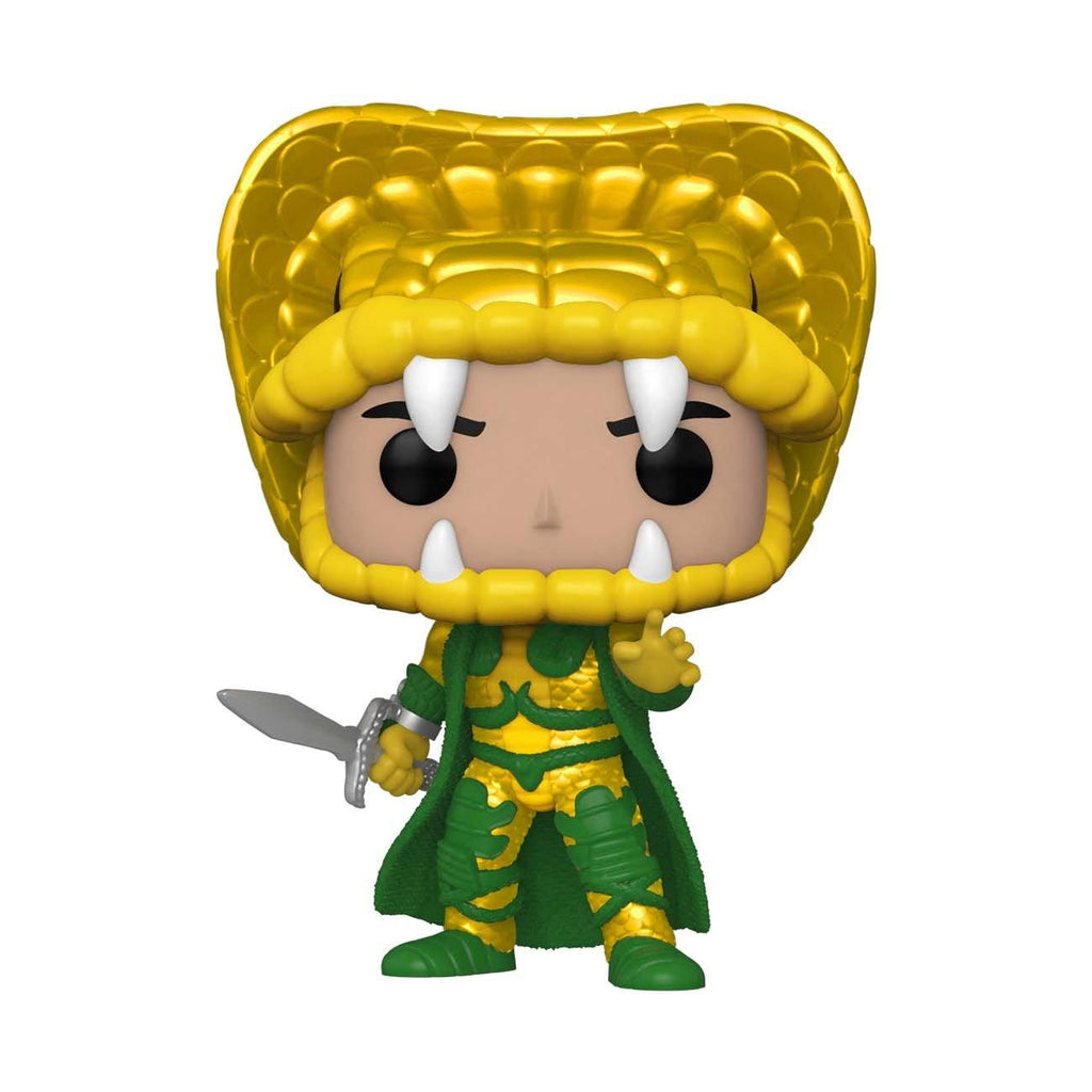 Funko Pop! Retro Toys: G.I. Joe Serpentor 2022 San Diego Comic Con Exclusive