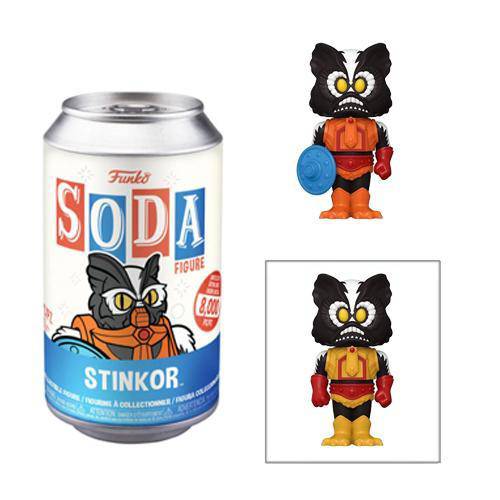 Funko Vinyl Soda Figure - Limited Edition - Masters Of The Universe - Stinkor