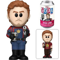 Funko Vinyl SODA: GOTG3 Guardians of the Galaxy - Star Lord (1:6 Chance at Chase) (Order 6 for a SEALED Case)