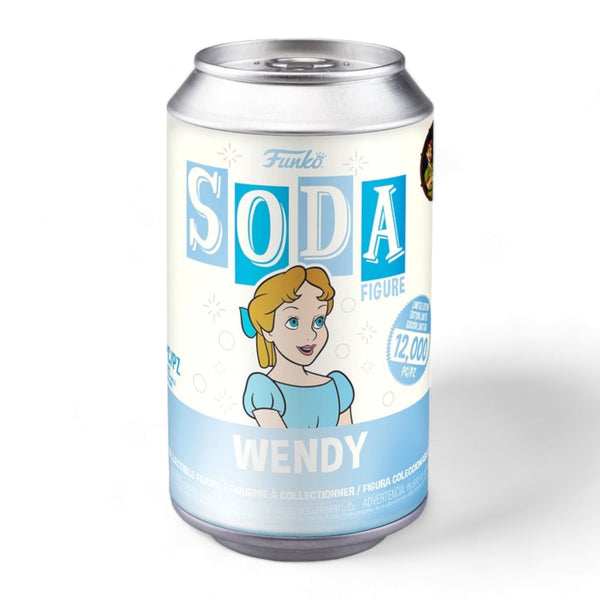 Funko Vinyl SODA: Wendy Sealed Can (1:6 Chance at Chase)