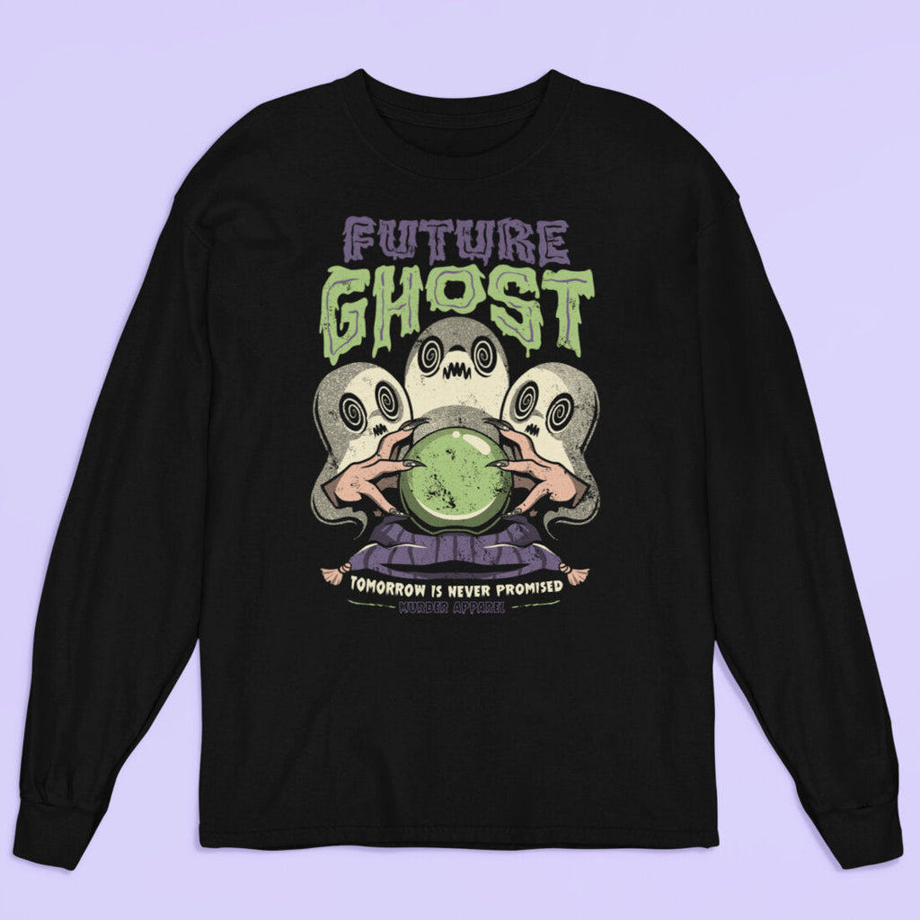 Future Ghost Long Sleeve Shirt