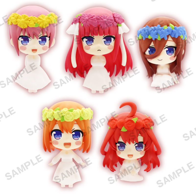 The Quintessential Quintuplets Gashapon Capsule Toy