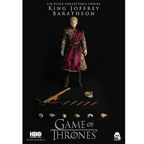 Game of Thrones King Joffrey Baratheon 1:6 Scale Action Figure - Deluxe Edition