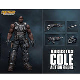 Gears of War Augustus Cole 1:12 Scale Action Figure