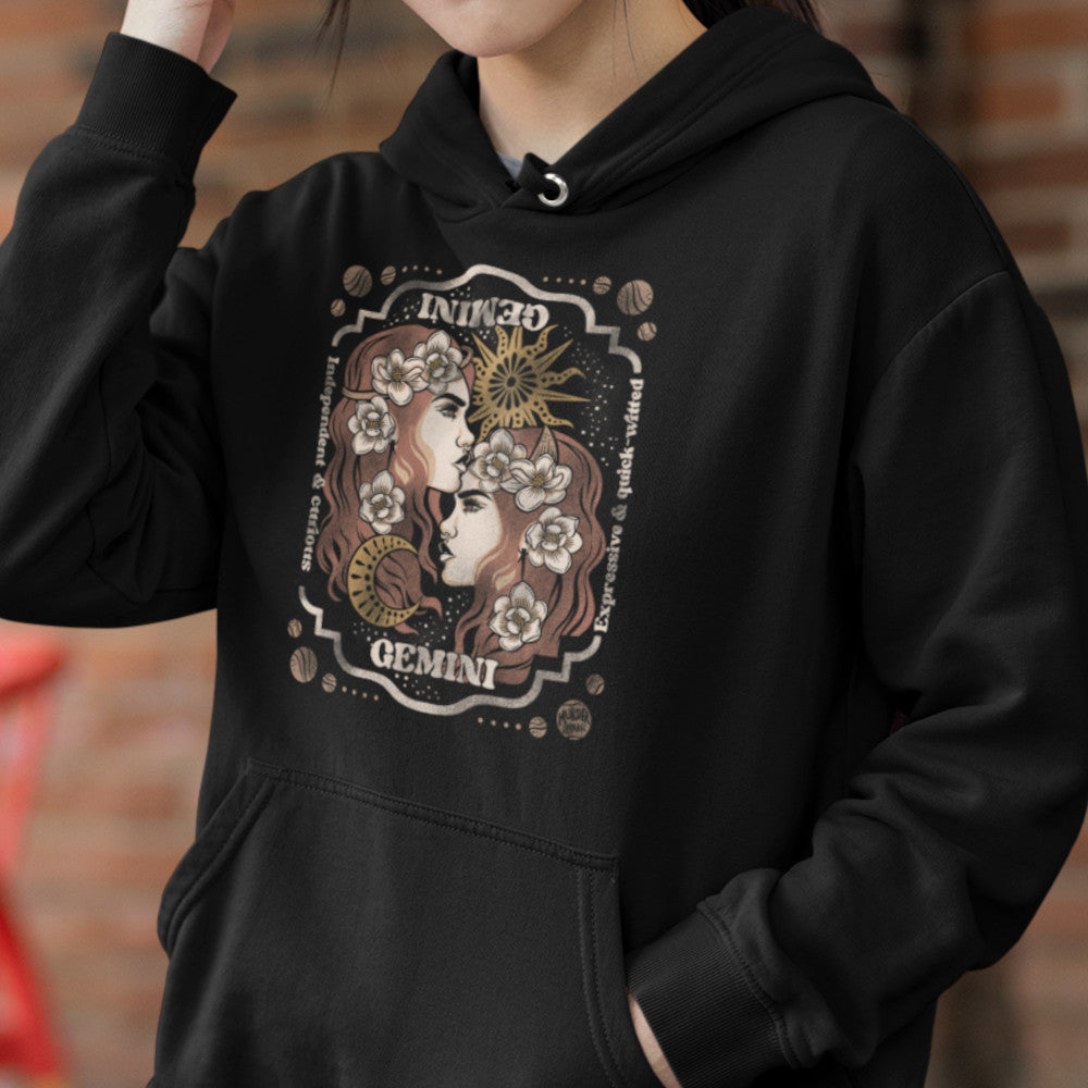 Gemini Zodiac Hoodie